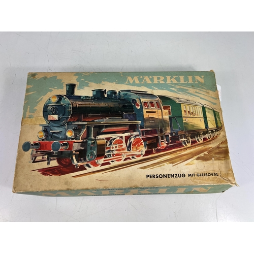 448 - Marklin Vintage 3100 Trainset