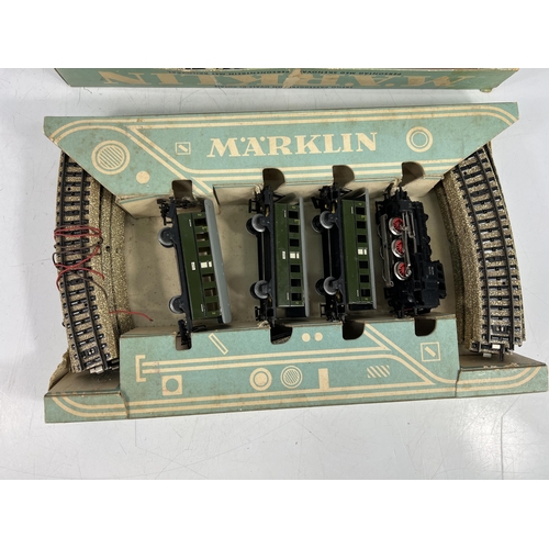 448 - Marklin Vintage 3100 Trainset