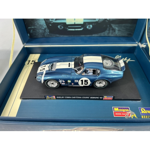 453 - 2 Revell Shelby Cobra Daytona Coup Sebring 65