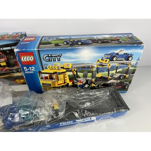 454 - 8 various LEGO sets