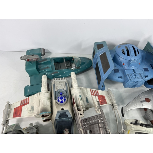 455 - various Star Wars vehicles