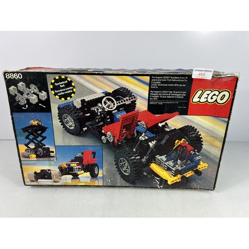 463 - LEGO set 8860 Car chassis