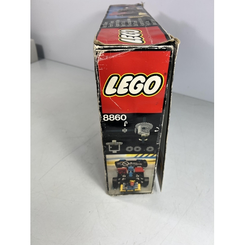 463 - LEGO set 8860 Car chassis