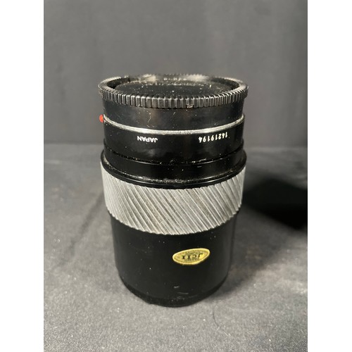 370 - Various camera lenses