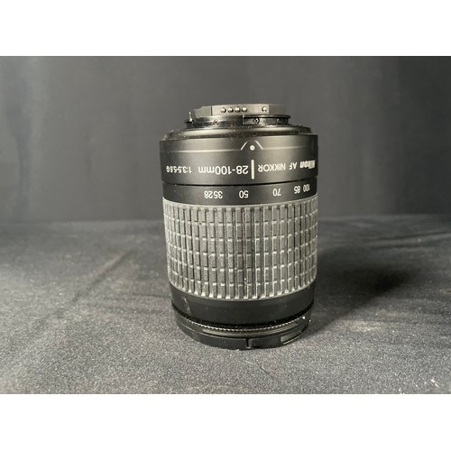 370 - Various camera lenses