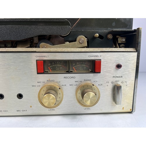 349 - Vintage reel-to -reel tape recorder supplied by Raper & Wayman