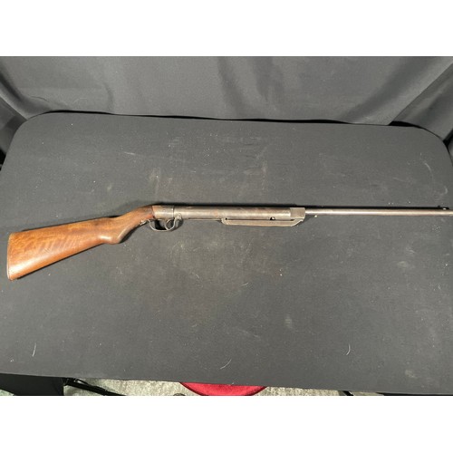 225 - Antique milbro .177 air rifle