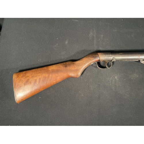 225 - Antique milbro .177 air rifle