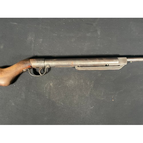 225 - Antique milbro .177 air rifle