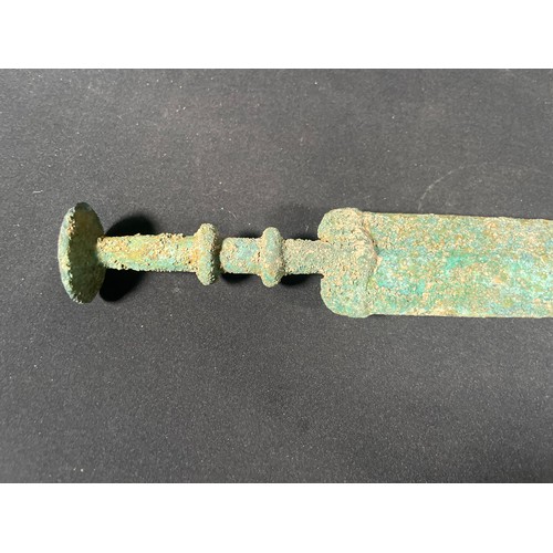 221 - Roman Bronze sword