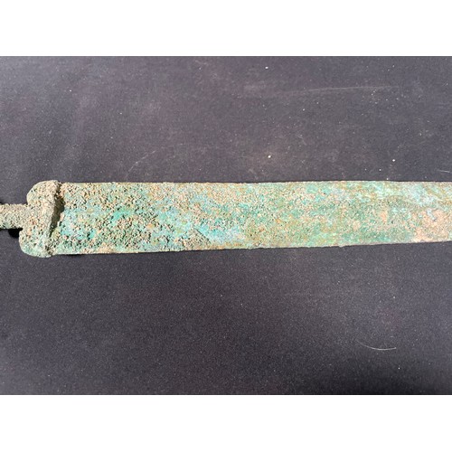 221 - Roman Bronze sword