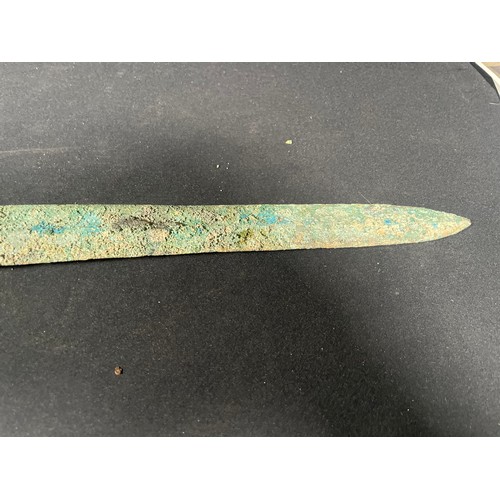 221 - Roman Bronze sword