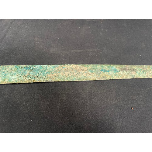 221 - Roman Bronze sword