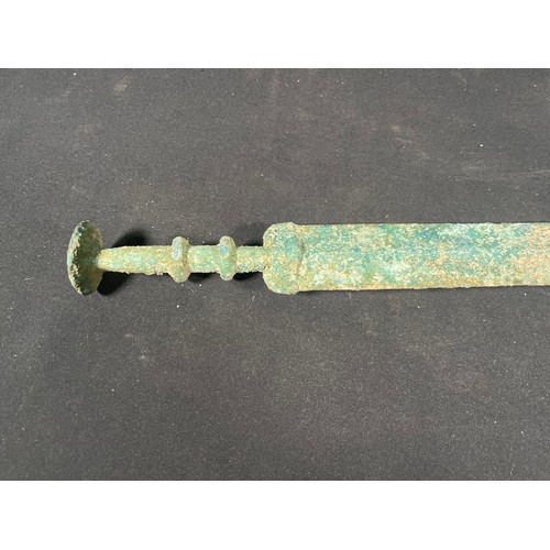 221 - Roman Bronze sword