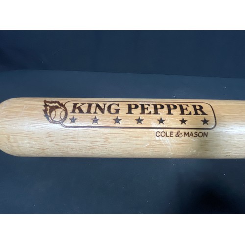 222 - Baseball bat pepper grinder