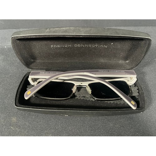 72 - 2 Pairs of vintage sunglasses 1960s Porsche design and French connection