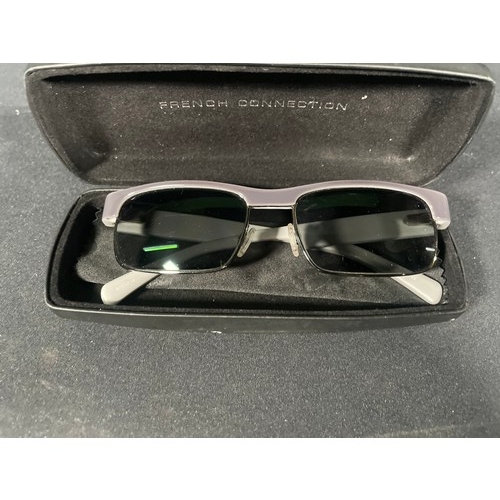 72 - 2 Pairs of vintage sunglasses 1960s Porsche design and French connection