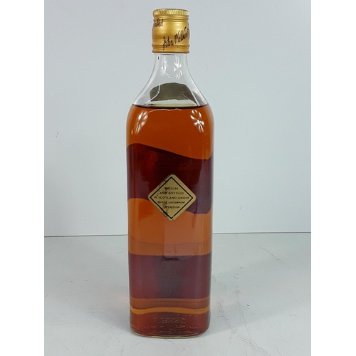 508 - Vintage bottle of Johnnie Walker Black Label