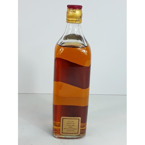 509 - Vintage bottle of Johnnie Walker Red Label