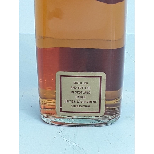 509 - Vintage bottle of Johnnie Walker Red Label