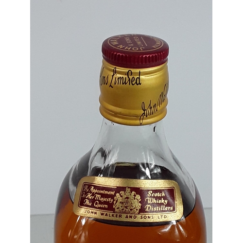 509 - Vintage bottle of Johnnie Walker Red Label