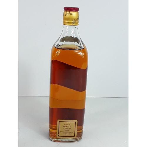 510 - Vintage bottle of Johnnie Walker Red Label