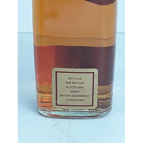 510 - Vintage bottle of Johnnie Walker Red Label