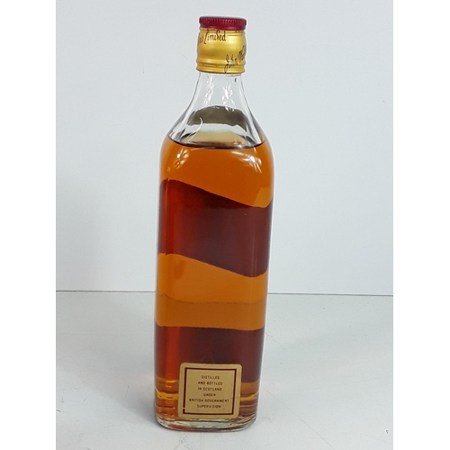 511 - Vintage bottle of Johnnie Walker Red Label