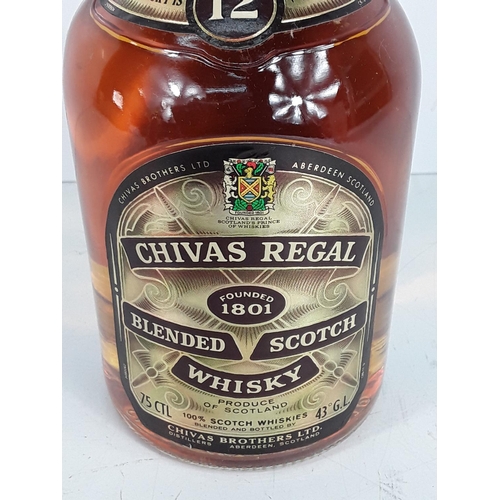 514 - Boxed bottle of 12 year old Chivas Regal