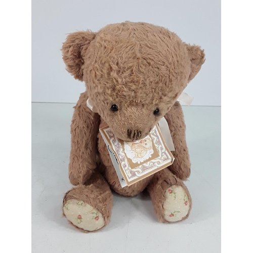 554 - Higgys ' Sally Ann' collectable jointed bear