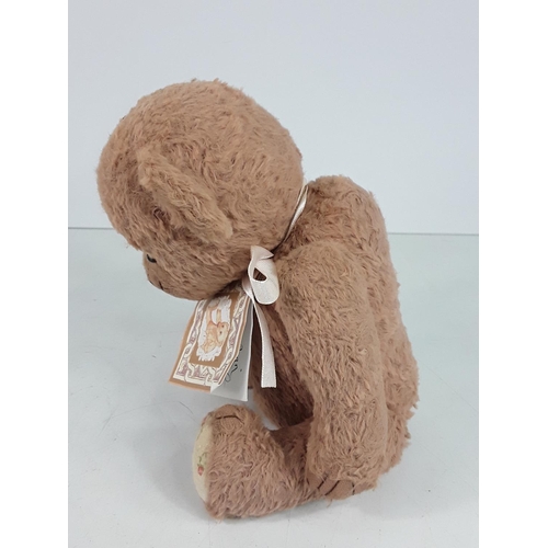 554 - Higgys ' Sally Ann' collectable jointed bear