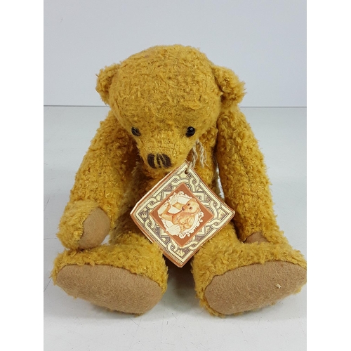 555 - Higgys 'Joseph' collectable jointed bear