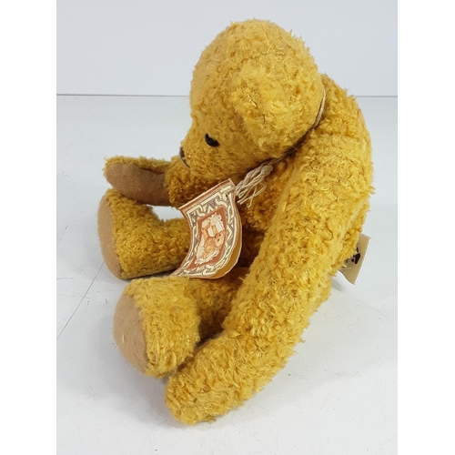 555 - Higgys 'Joseph' collectable jointed bear