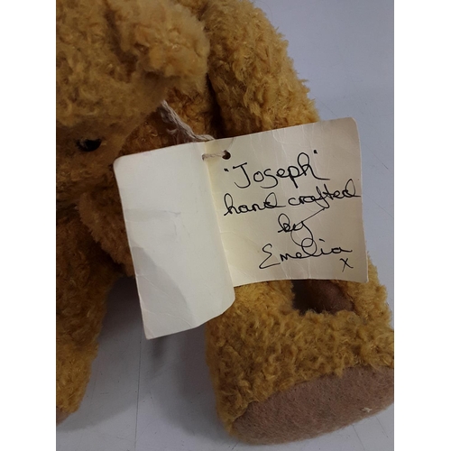 555 - Higgys 'Joseph' collectable jointed bear