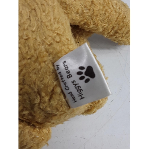 555 - Higgys 'Joseph' collectable jointed bear