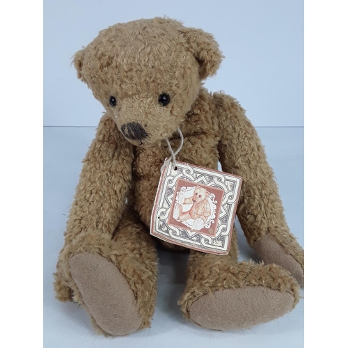 561 - Higgys 'Joshua' collectable jointed bear