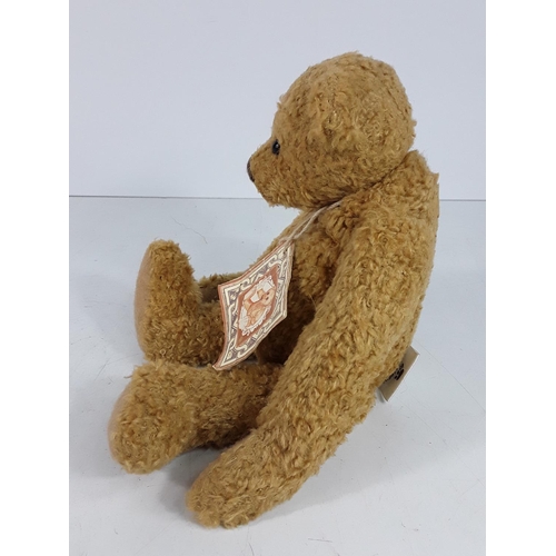 561 - Higgys 'Joshua' collectable jointed bear