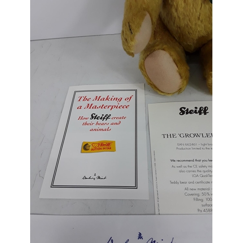 563 - 2008 collectable Steiff bear