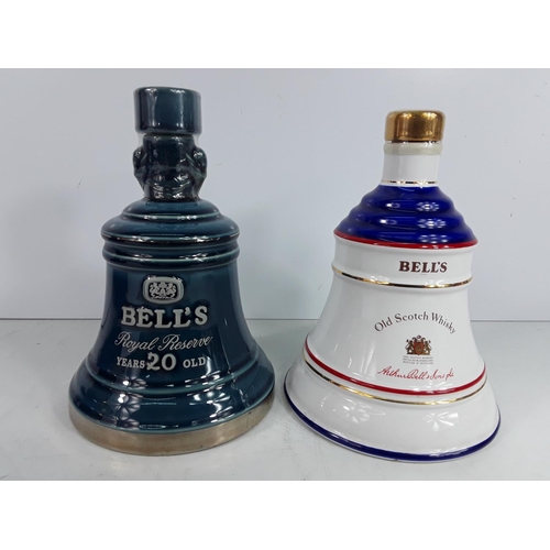 564 - 2 full and sealed Bells bells