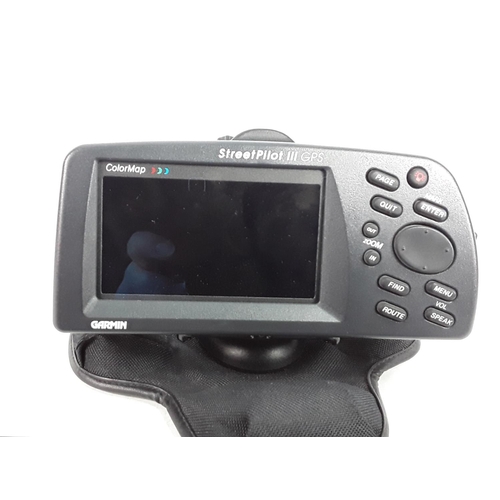 568 - Street pilot iii sat nav and and Archos tablet