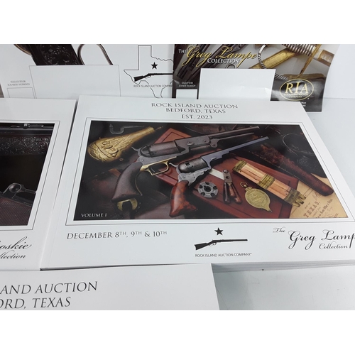 618 - Gun auction catalogues