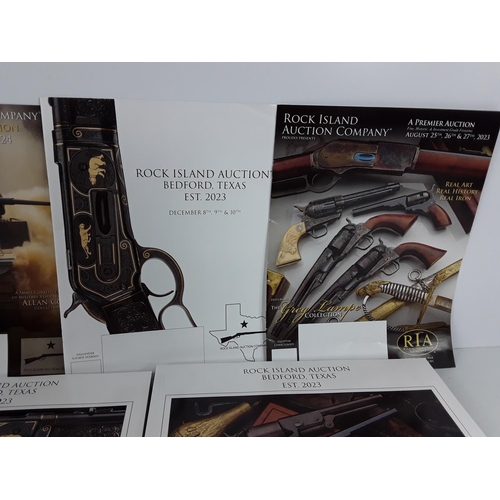 618 - Gun auction catalogues