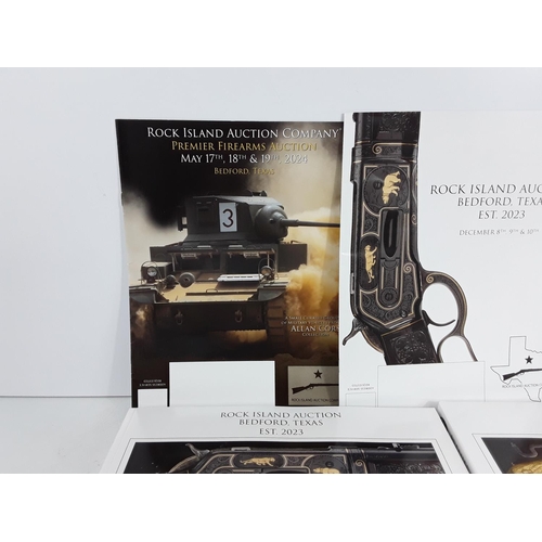 618 - Gun auction catalogues