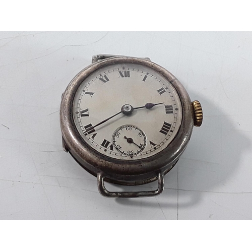 670 - Antique box and a selection of manual wind watches and pocket watches