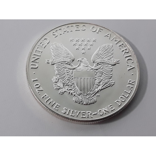 681 - 1oz fine silver American coin