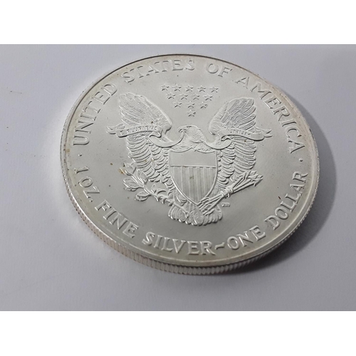 685 - Silver Liberty Dollar