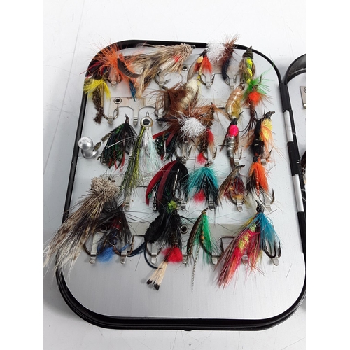 709 - Richard Wheatley tin of trout flies