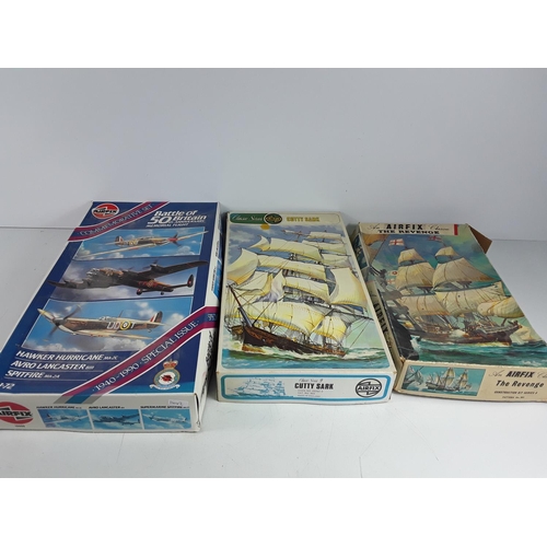 493 - Large selection of opened/started models