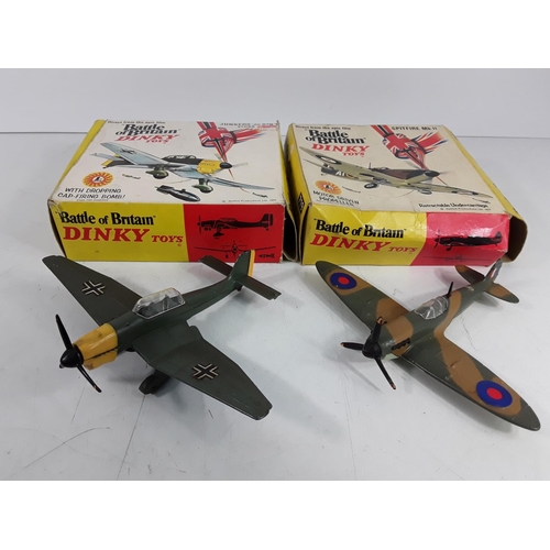 523 - 2 boxed Dinky planes 721 and 719