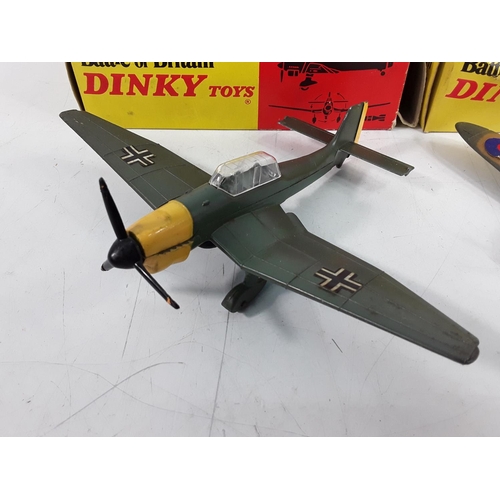 523 - 2 boxed Dinky planes 721 and 719